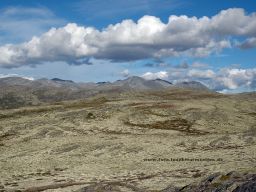 Fjell-Landschaft bei Rondane - Norwegen