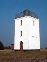 Leuchtturm Bågø Dänemark