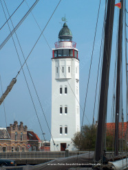 Leuchtturm Harlingen Holland
