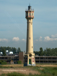 Leuchtturm Heist Belgien