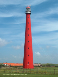 Leuchtturm Lange Jaap Den Helder Niederlande