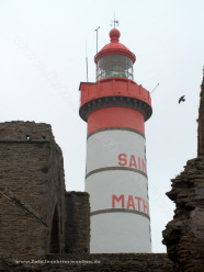 Leuchtturm Saint Mathieu Frankreich