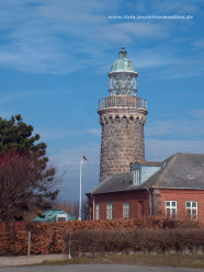 Leuchtturm Skjoldnæs (Insel Ærø) Dänemark