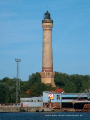 Leuchtturm Swinemünde Polen