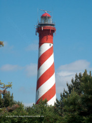 Leuchtturm West-Schouwen (Nieuw Haamstede) Niederlande