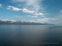 am See Torne Träsk zwischen Narvik und Kiruna - Norwegen