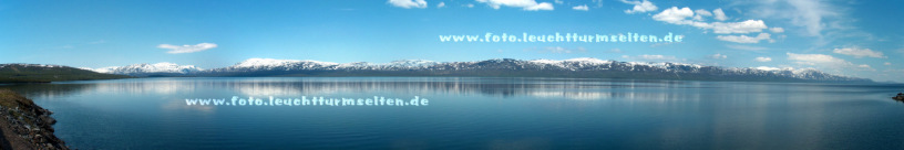 Panorama Slverfjord - Lofoten Norwegen