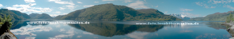 Panorama Frdefjord - Norwegen