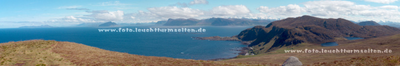 Panorama Vogelinsel Runde - Norwegen