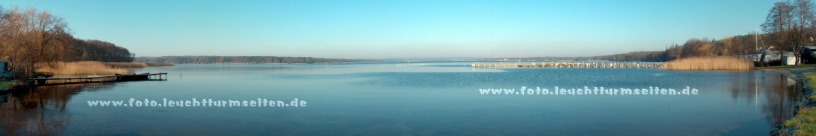 Panorama Scharmtzelsee Diensdorf im Frhling