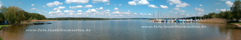 Panorama Scharmtzelsee Diensdorf im Sommer